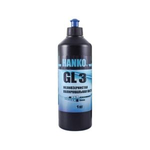 Паста мелкозернистая полировальная HANKO GL3 1кг