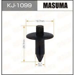 Клипса крепежная MASUMA KJ-1099