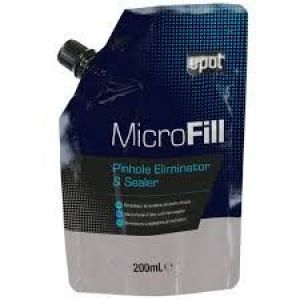 Шпатлевка порозаполнитель U-POL MICROFILL 0,2л