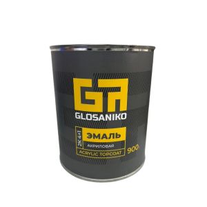 Автоэмаль акриловая GA GLOSANIKO 2К 1015 Красный (аналог RAL3001) 0,9кг