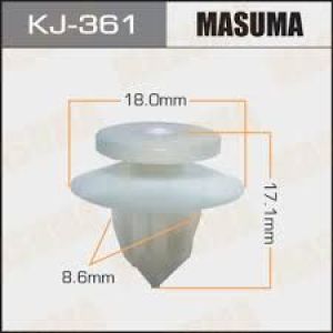Клипса крепежная MASUMA KJ-361/AS-382
