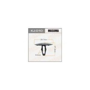 Клипса крепежная MASUMA KJ-010/AS-119 TOYOTA