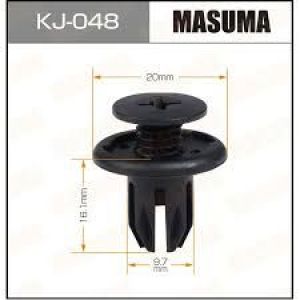 Клипса крепежная MASUMA KJ-048/AS570