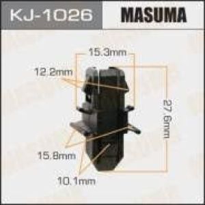 Клипса крепежная MASUMA KJ-1026S SUBARU