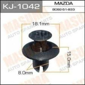 Клипса крепежная MASUMA KJ-1042/AS-578 MAZDA