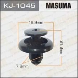 Клипса крепежная MASUMA KJ-1045/AS-636 MAZDA