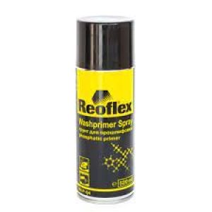 Грунт-спрей REOFLEX Washprimer для прошлифованных поверхностей 520мл