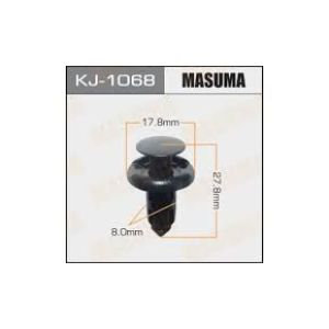 Клипса крепежная MASUMA KJ-1068/AS-649