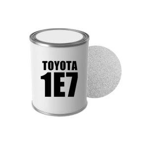 Автоэмаль базовая АТОМ Toyota 1E7 Silver Mica 1л