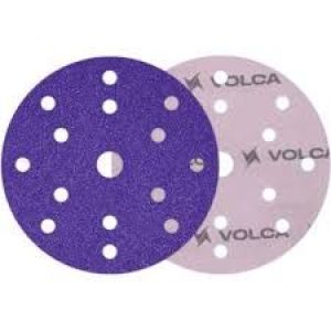 Круг абразивный VOLCA Amethyst D150мм 15отв керамика фиолетовый