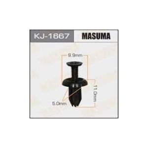 Клипса крепежная MASUMA KJ-1667 TOYOTA