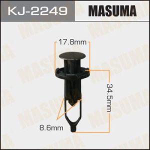 Клипса крепежная MASUMA KJ-2249/AS1178