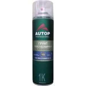 Грунт-спрей акриловый AUTOP толстослойный 650мл