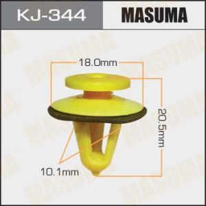 Клипса крепежная MASUMA KJ-344 TOYOTA
