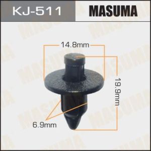 Клипса крепежная MASUMA KJ-511/AS-564 TOYOTA