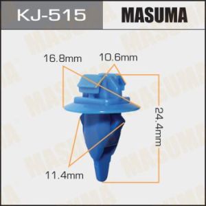 Клипса крепежная MASUMA KJ-515/AS-689
