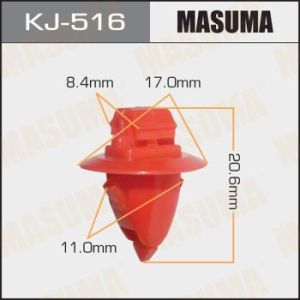 Клипса крепежная MASUMA KJ-516/ AS-690