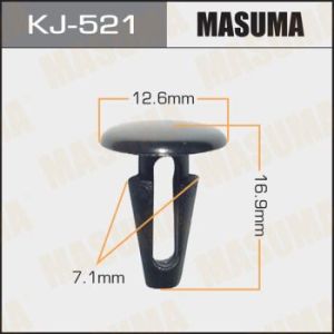 Клипса крепежная MASUMA KJ-521/AS-009