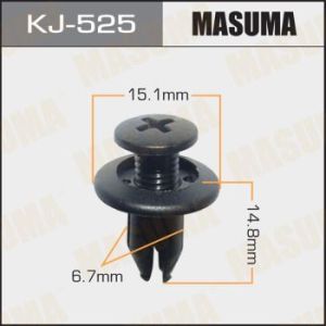 Клипса крепежная MASUMA KJ-525 TOYOTA