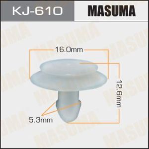 Клипса крепежная MASUMA KJ-610 NISSAN