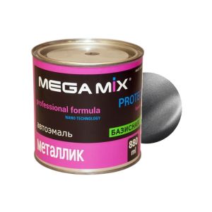 Автоэмаль базовая MEGAMIX 630 Кварц 0,88кг