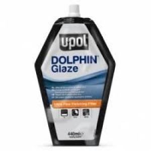 Шпатлевка доводочная U-POL Dolphin Glaze 0,44л