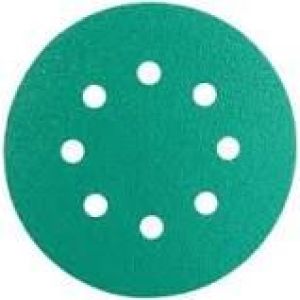 Круг шлифовальный HANKO Green Film D125мм 8отв. зеленый