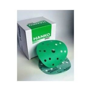 Круг шлифовальный HANKO Green Film D150мм 15отв. зеленый
