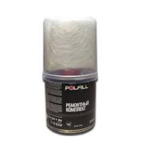 Ремкомплект POLFILL 0,25кг (смола+отв.+стекломат)