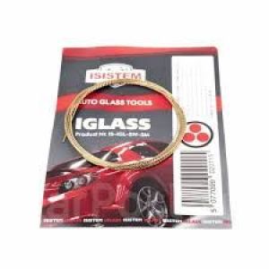 Струна витая IGLASS для вырезки стекол, сечение 0,8мм, длина 2м