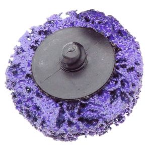Круг зачистной коралловый под ROLOC D50мм фиолетовый
