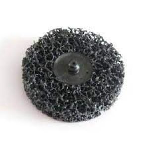 Круг зачистной коралловый под ROLOC D50мм черный