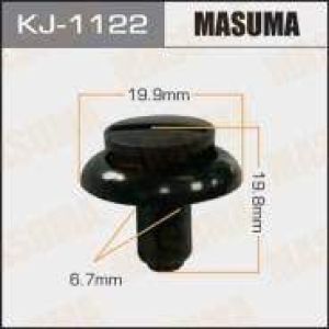 Клипса крепежная MASUMA KJ-1122