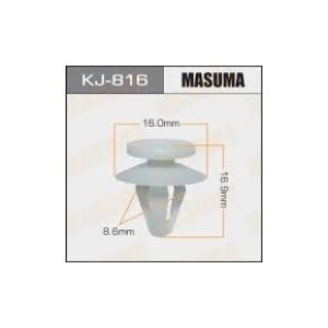Клипса крепежная MASUMA KJ-816/AS-369