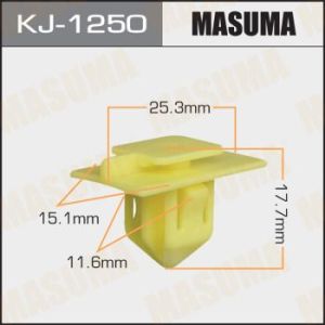 Клипса крепежная MASUMA KJ-1250