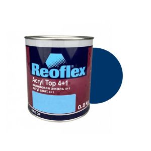 Эмаль акриловая REOFLEX 4+1 2К Монте-карло 403 0,8кг