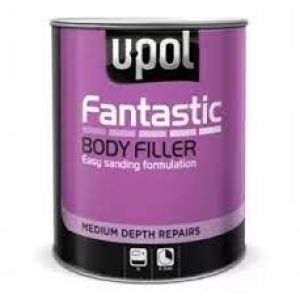 Шпатлевка суперлегкая U-POL FANTASTIC 1,4л