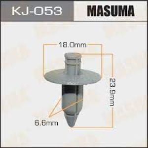 Клипса крепежная MASUMA KJ-053/AS-189