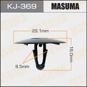Клипса крепежная MASUMA KJ-369/AS-619