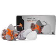 Полумаска JETA Safety 6500 J-SET размер L (комплект в сборе)