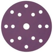 Круг шлифовальный HANKO Purple Paper D150мм 15отв. пурпурный