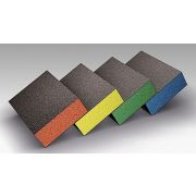 Губка абразивная 4-сторонняя SIA Sponge Block Ultra Fine P800 синяя